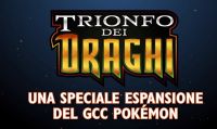 Lʼespansione Trionfo dei Draghi del GCC Pokémon è finalmente disponibile
